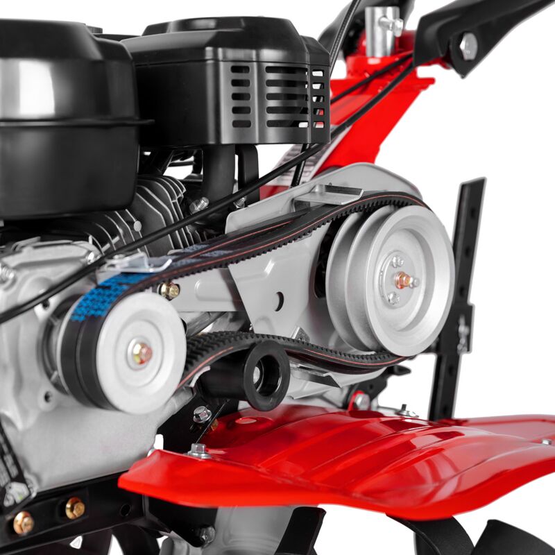 Imagen perteneciente a la galería de la reseña de la motoazada pequeña Greencut GTC300X