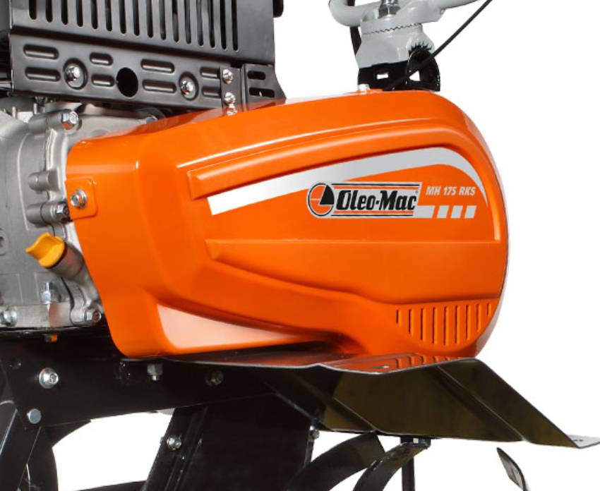 Imagen perteneciente a la galería de la reseña de la motoazada Oleo-Mac MH 175KS