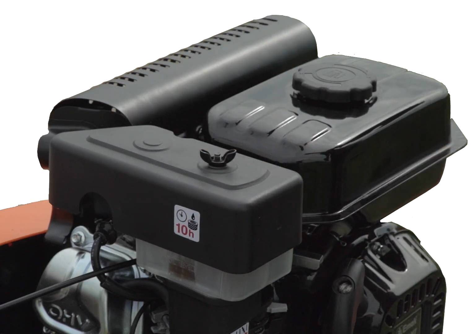 Imagen perteneciente a la galería de la reseña de la motoazada Oleo-Mac MH 175KS