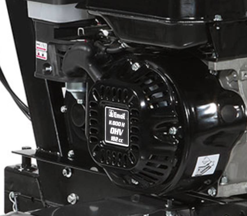 Imagen perteneciente a la galería de la reseña de la motoazada Oleo-Mac MH 175KS